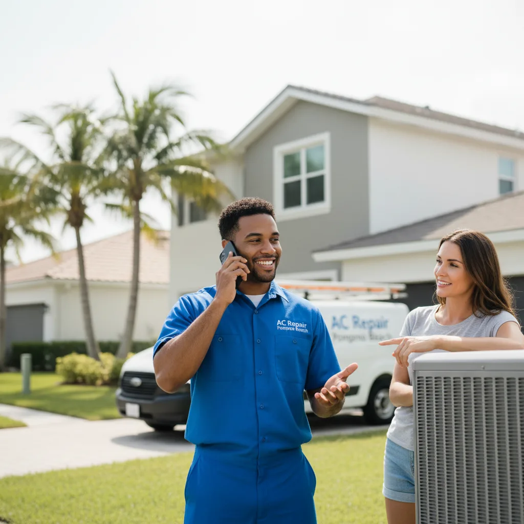 AC Repair Pompano Beach customer support in Takoma Park